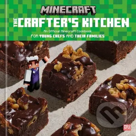 Crarters´s Kitchen - Mojang AB, Danica Davidson, Emma Carlson Berne), Victoria Granof - kniha z kategorie Kuchařky