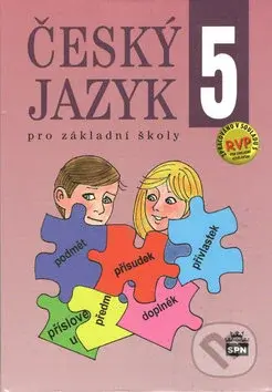 Český jazyk 5 pro základní školy - Eva Hošnová - kniha z kategorie 2. stupeň