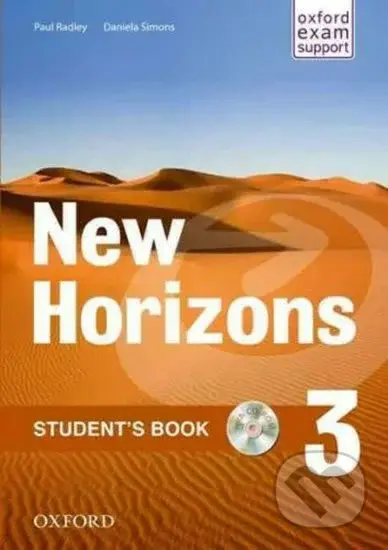 New Horizons 3: Student´s Book with CD-ROM Pack - Paul Radley - kniha z kategorie Jazykové učebnice a slovníky