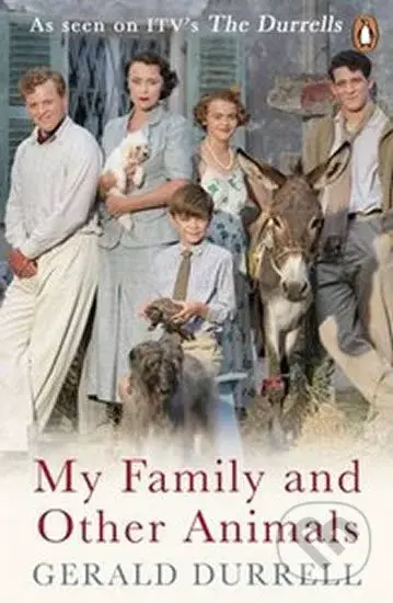 My Family and Other Animals - Gerald Durrell - kniha z kategorie Beletrie
