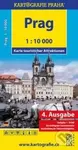 Prag - Karte touristischer Attraktionen /1:10 tis. - kniha z kategorie Mapy Evropy