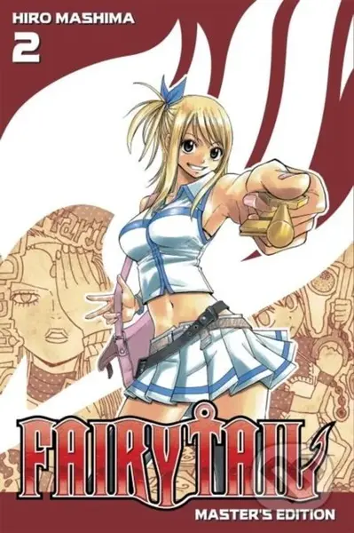 Fairy Tail 2 (Master's Edition) - Hiro Mashima - kniha z kategorie Komiksy