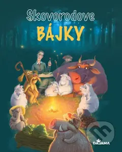 Bájky (Skovorodove) - Grigoriy Skovoroda, Inokentiy Korshunov (ilustrátor) - kniha z kategorie Mýty, pověsti a legendy