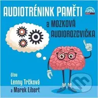 Audiotrénink paměti a mozková rozcvička - audiokniha z kategorie Odborné a naučné