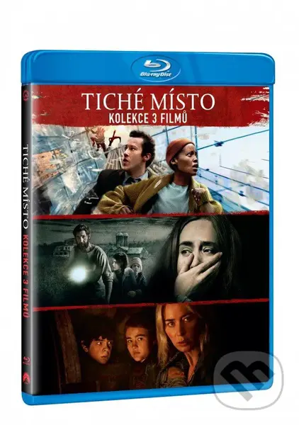 Tiché místo kolekce 1.-3. - film z kategorie Horory