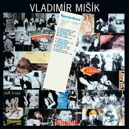 Vladimír Mišík: Špejchar 1969-1991 I-II (2 CD) - Vladimír Mišík