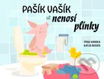 Pašík Vašík už nenosí plínky - Katja Reider, Frau Annika - kniha z kategorie Beletrie pro děti