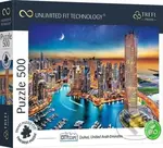 UFT Cityscape Dubai, Spojené arabské emiráty - puzzle z kategorie Města a stavby