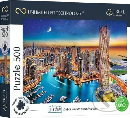 UFT Cityscape Dubai, Spojené arabské emiráty - puzzle z kategorie Města a stavby