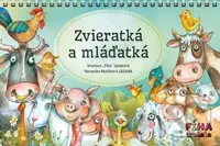 Zvieratká a mláďatká (Interaktívna kniha pre detičky) - kniha z kategorie Pro děti