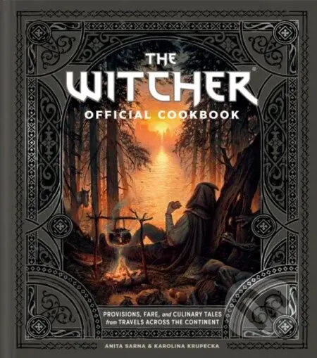 The Witcher Official Cookbook - Anita Sarna, Karolina Krupecka - kniha z kategorie Kuchařky