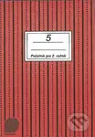 Početník pro 2. ročník ZŠ - 5.díl - Jitka Sántayová - kniha z kategorie 1. stupeň