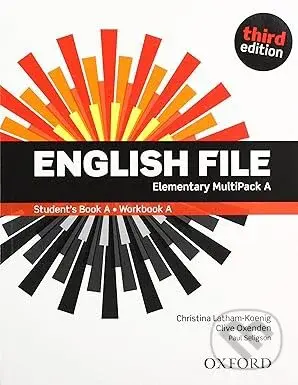 New English File: Elementary - Multipack A (3rd Edition) - Christina Latham-Koenig, Clive Oxenden