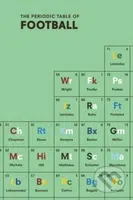 The Periodic Table of Football - Nick Holt - kniha z kategorie Kolektivní sporty