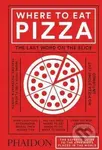 Where to Eat Pizza - Daniel Young - kniha z kategorie Kuchařky