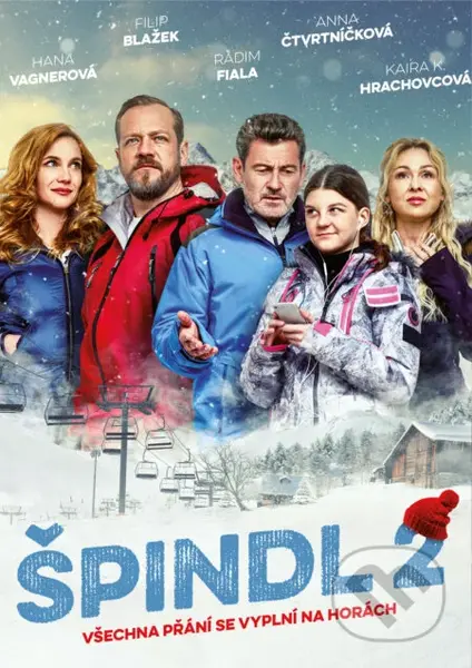 Špindl 2 - Radek Balaš - film z kategorie Komedie