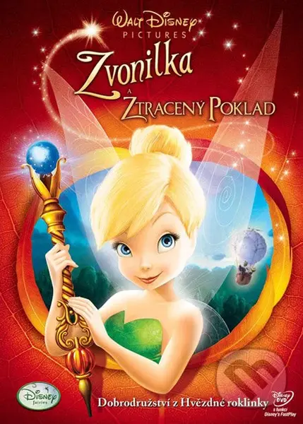 Zvonilka a Ztracený poklad - Klay Hall