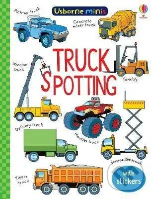 Truck Spotting - Kate Nolan, Andy Tudor (ilustrácie) - kniha z kategorie Pro děti