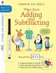 Wipe-Clean Adding and Subtracting - Holly Bathie, Elisa Paganelli (ilustrácie) - kniha z kategorie Naučné knihy