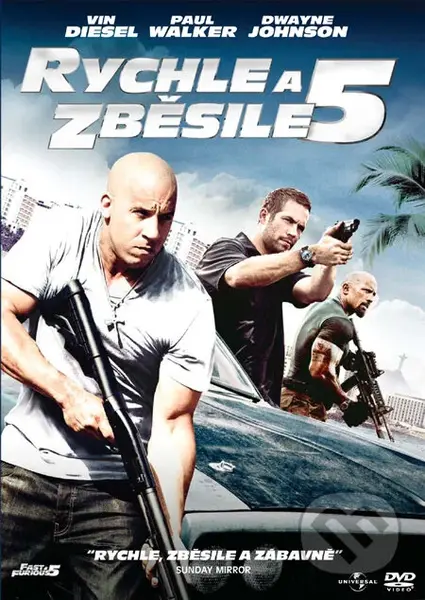 Rychle a zběsile 5 - Justin Lin - film z kategorie Akční thrillery