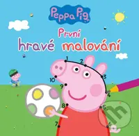 Prasátko Peppa: První hravé malování - kniha z kategorie Omalovánky