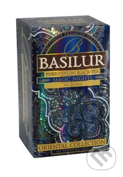 Magic Nights (Pravý ceylónsky porciovaný čaj)