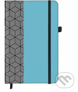 Cubes SoftTouch Notebook (small 9x14),Cubes SoftTouch Notebook (small 9x14)
