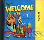 Welcome: Pupil's CD (Songs +Alphabet +Play) - Elizabeth Gray, Virginia Evans - audiokniha z kategorie Jazykové učebnice a slovníky