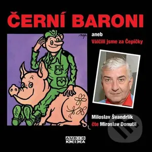 Černí baroni (CD (mp3)) - Miroslav Donutil - audiokniha z kategorie Beletrie