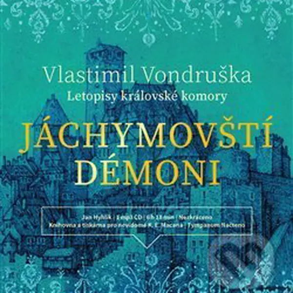 Jáchymovští démoni - Vlastimil Vondruška - audiokniha z kategorie Detektivky, thrillery a horory