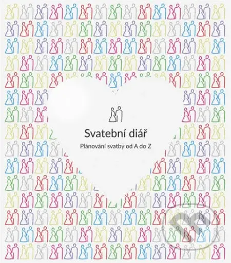 Svatební diář (Plánování svatby od A do Z) - Martin Pátek