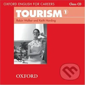 Oxford English for Careers: Tourism 1 - Class Audio CD - audiokniha z kategorie Jazykové učebnice a slovníky