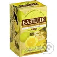 BASILUR Magic Lemon & Lim (Pravý ceylónsky porciovaný čaj)