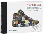 Sneakers Postcards