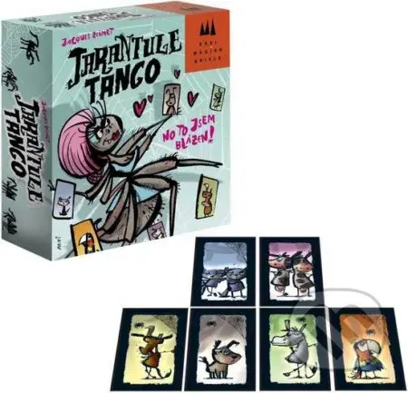 Tarantule Tango - Jacques Zeimet