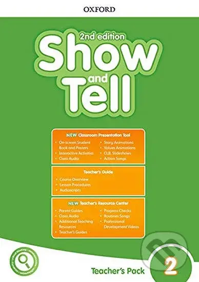Oxford Discover - Show and Tell 2: Teacher´s Book (2nd) - kniha z kategorie 1. stupeň