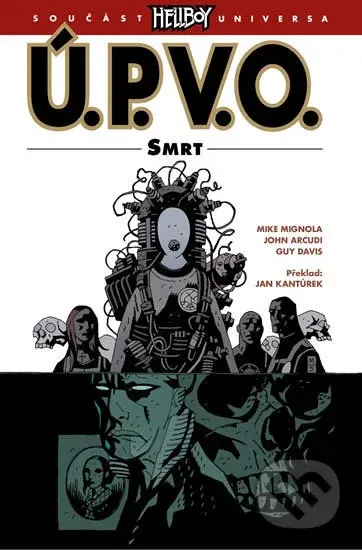 Ú.P.V.O. 4 - Smrt - Mike Mignola - kniha z kategorie Komiksy