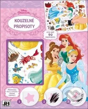 Kouzelné propisoty - kniha z kategorie Omalovánky