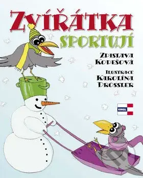 Zvířátka sportují - Zdislava Kodešová
