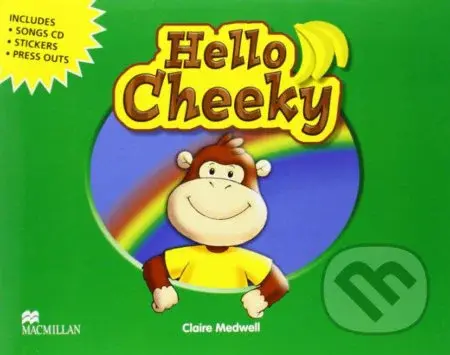 Hello Cheeky - Pupil's Pack - Kathryn Harper, Claire Medwell - kniha z kategorie Jazykové učebnice a slovníky