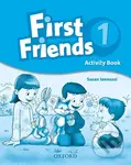 First Friends 1 - Activity Book - kniha z kategorie Jazykové učebnice a slovníky
