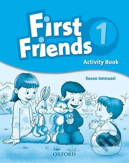 First Friends 1 - Activity Book - kniha z kategorie Jazykové učebnice a slovníky