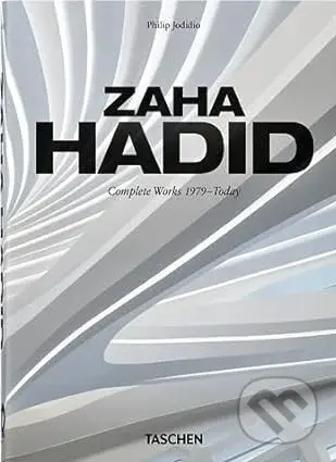 Zaha Hadid. Complete Works 1979–Today (40th Edition) - kniha z kategorie Umění, design a architektura