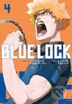 Blue Lock 4 - Muneyuki Kaneshiro, Yusuke Nomura (Ilustrátor) - kniha z kategorie Komiksy