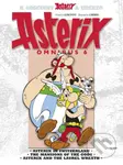 Asterix Omnibus 6 (Asterix in Switzerland, The Mansions of The Gods, Asterix and The Laurel Wreath) - kniha z kategorie Komiksy