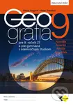 Geografia pre 9.roč. ZŠ a pre GOŠ - pracovný zošit - kniha z kategorie 2. stupeň