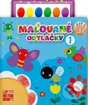 Maľované odtlačky 1 - kniha z kategorie Omalovánky