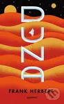 Duna - retro vydání - Frank Herbert - kniha z kategorie Sci-fi a fantasy