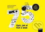 75 tipů, jak si říct o web - Jakub Goldmann, Martin Kopta, Josef Platil - kniha z kategorie Tvorba webu