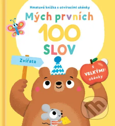 Mých prvních 100 slov: Zvířata - kniha z kategorie Naučné knihy